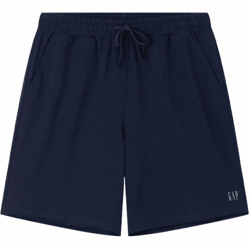 Мужские шорты GAP Washed Cotton Shorts (серые)