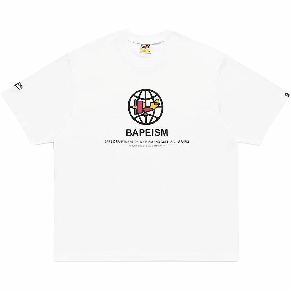 Футболка A BATHING APE A BATHING APE KidSuper Studios (черная)