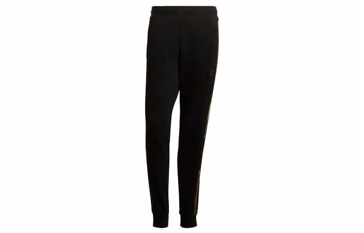 Мужские штаны adidas originals Camo Sweat Pant (черные) — фото 1