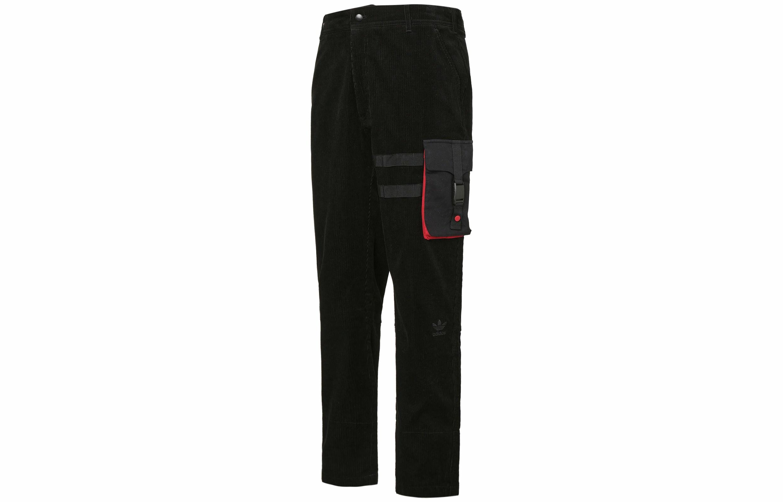 Мужские штаны adidas originals CNY Wv Pant (черные) — фото 1