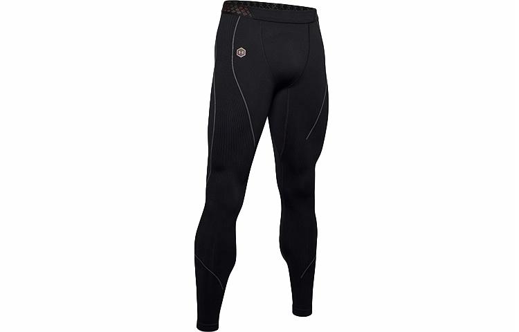 Мужские штаны Under Armour Rush Seamless (черные) — фото 1