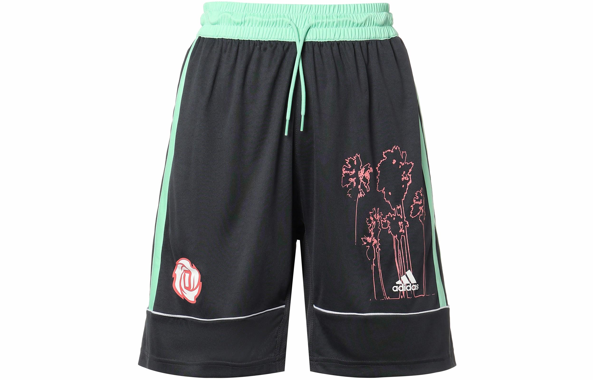 Мужские шорты adidas Bw Rose Short (черные) — фото 1