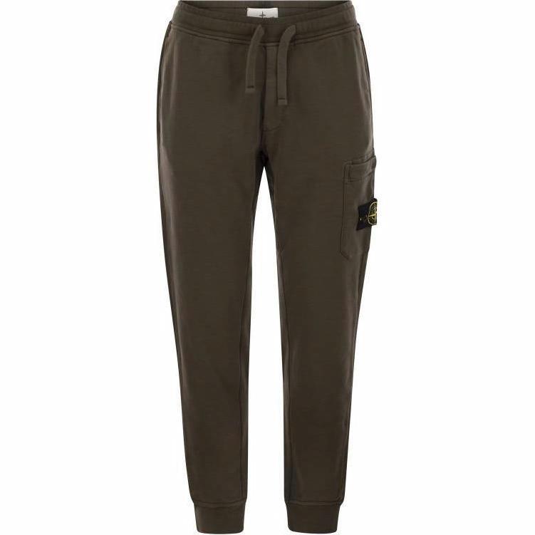 Мужские штаны STONE ISLAND (оливковые)
