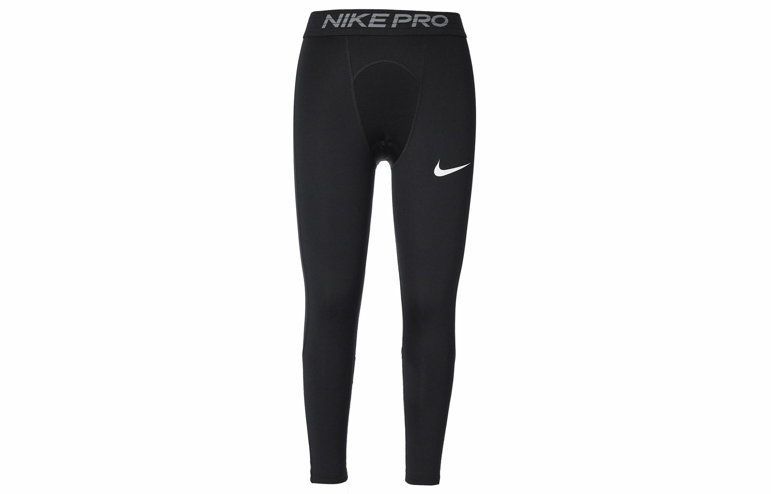 Мужские тайтсы Nike Pro Компрессионные (черные) — фото 1