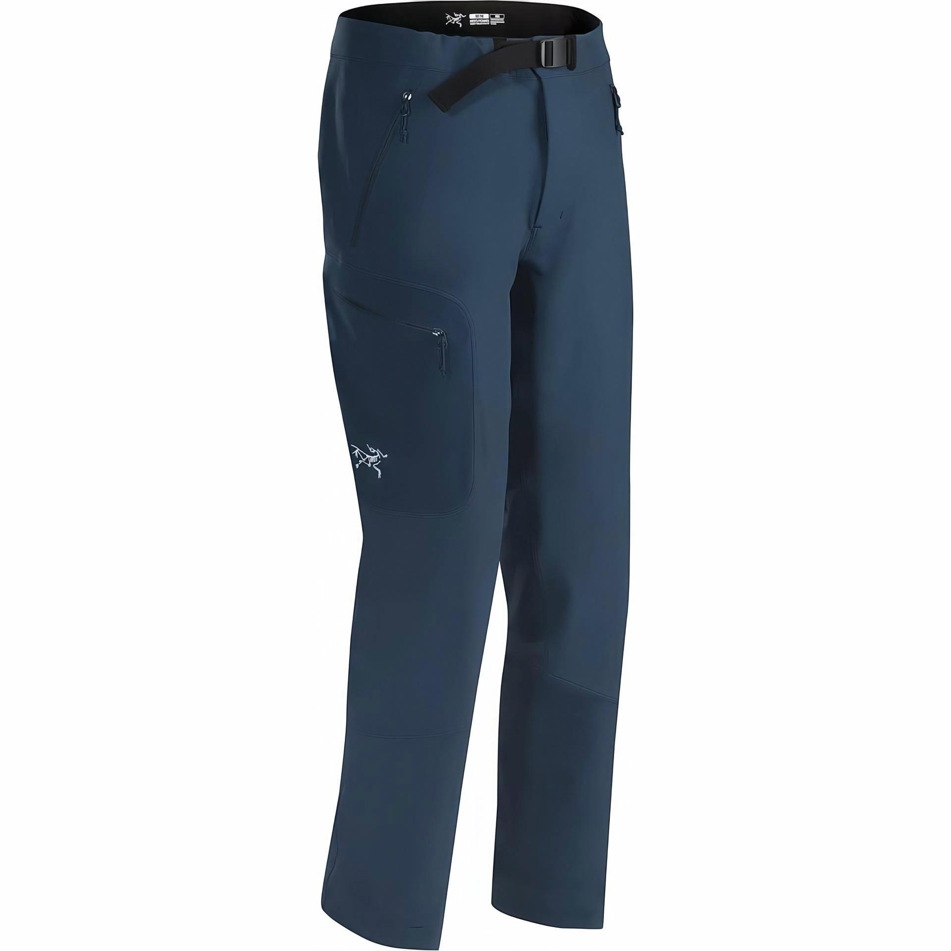 Мужские штаны Arcteryx GAMMA Ar (черные)