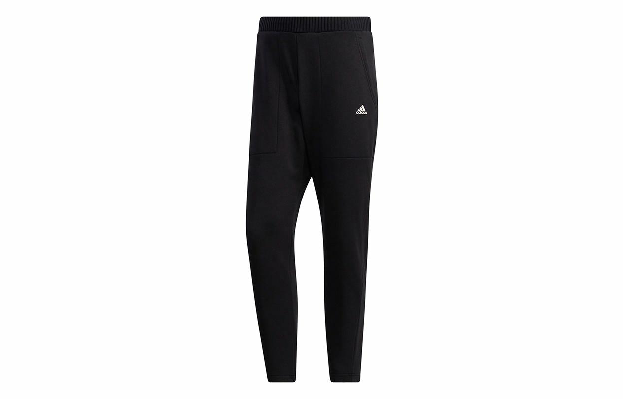 Мужские штаны adidas (черные) — фото 1