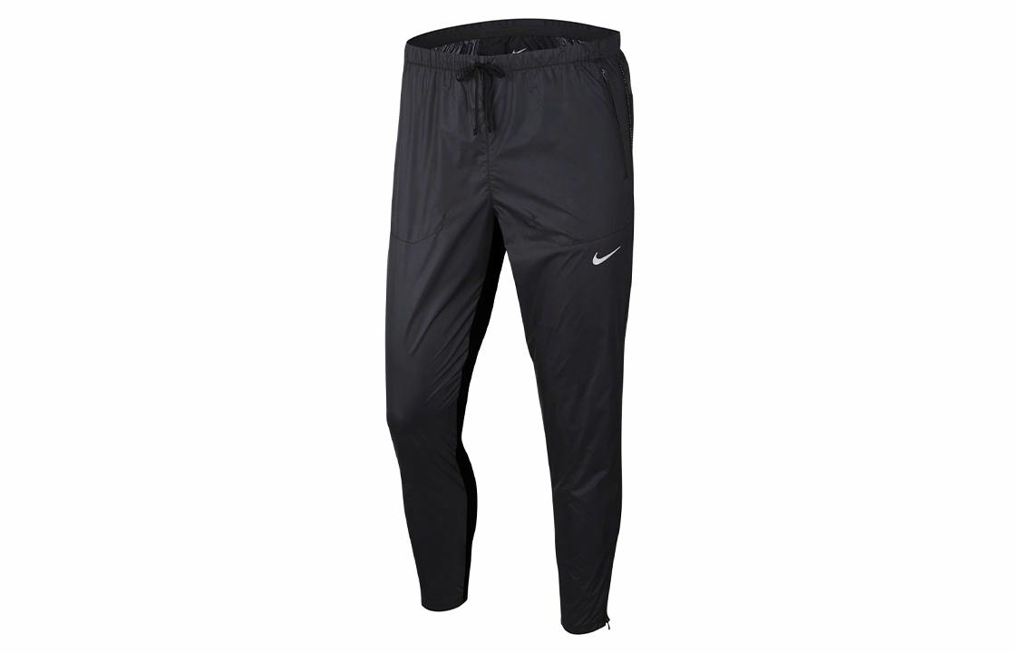 Мужские штаны Nike Phenom Elite Shield Run Division (черные) — фото 1
