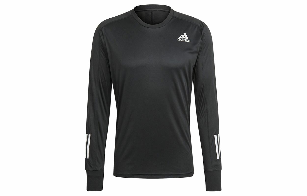 Мужская футболка adidas Otr Ls M (черный) — фото 1