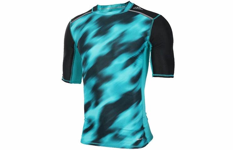 Мужская футболка adidas Training T-shirt (черная) — фото 1