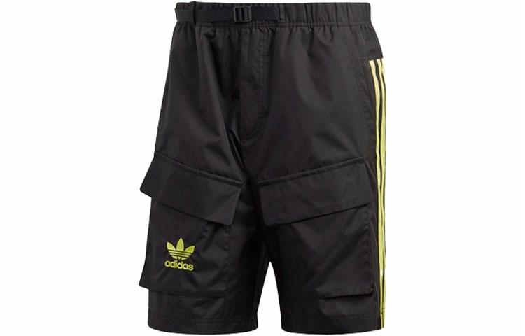 Мужские штаны adidas originals Woven Shorts (черные) — фото 1