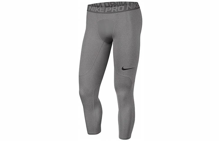 Мужские штаны Nike Pro (серые) — фото 1