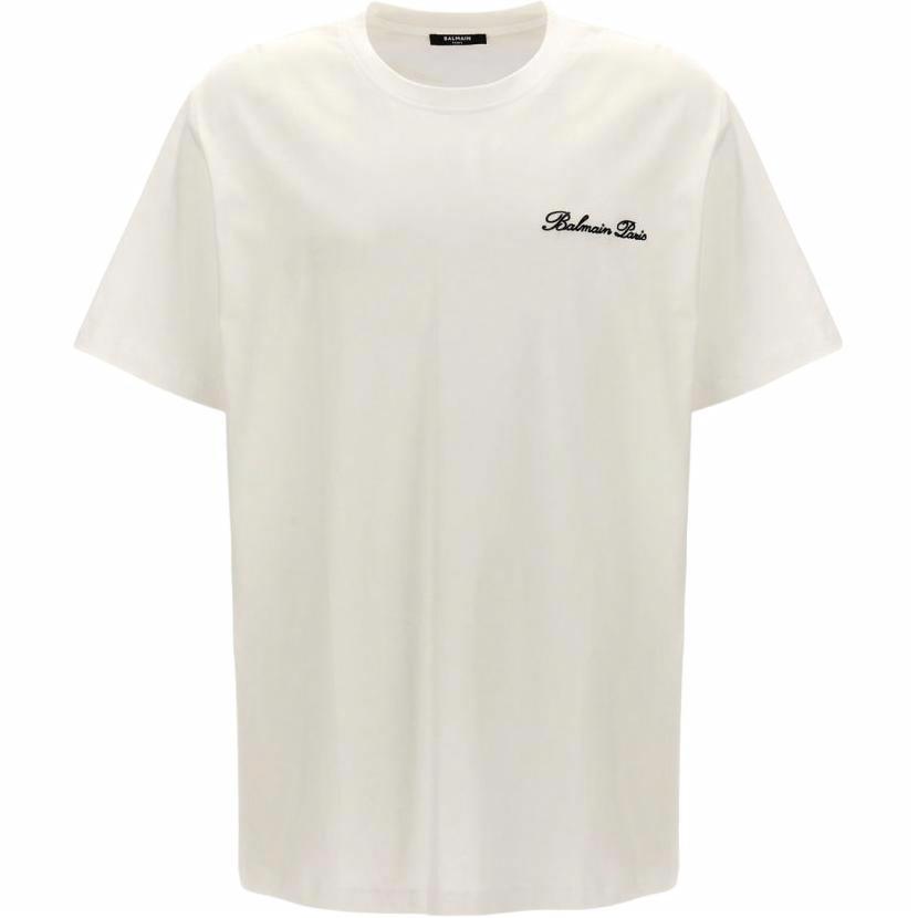 Мужская футболка BALMAIN BALMAIN T (белая)