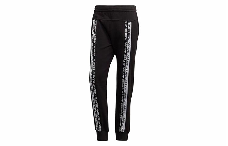 Мужские штаны adidas originals (черные) — фото 1