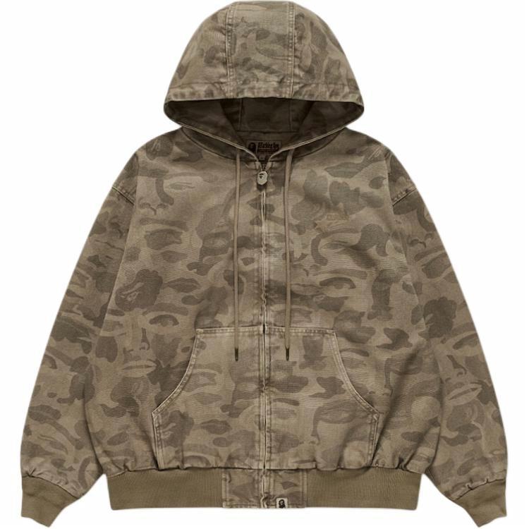 Куртка A BATHING APE A BATHING APE KidSuper Studios SS25 logo (зеленая мультиколор)