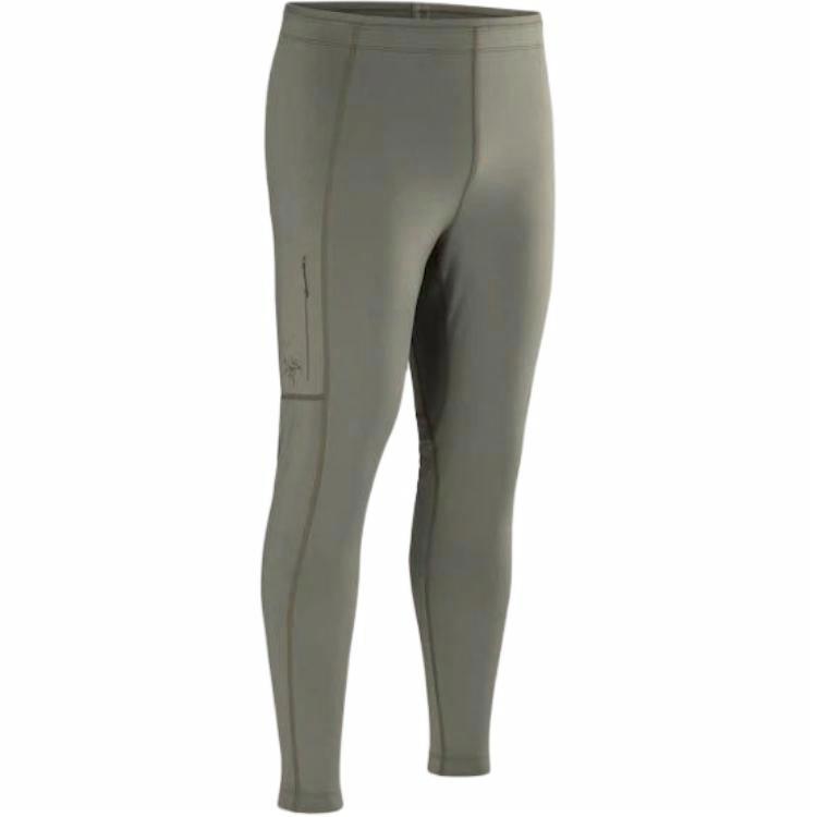 Мужские штаны Arcteryx RHO LT Bottom (черные)