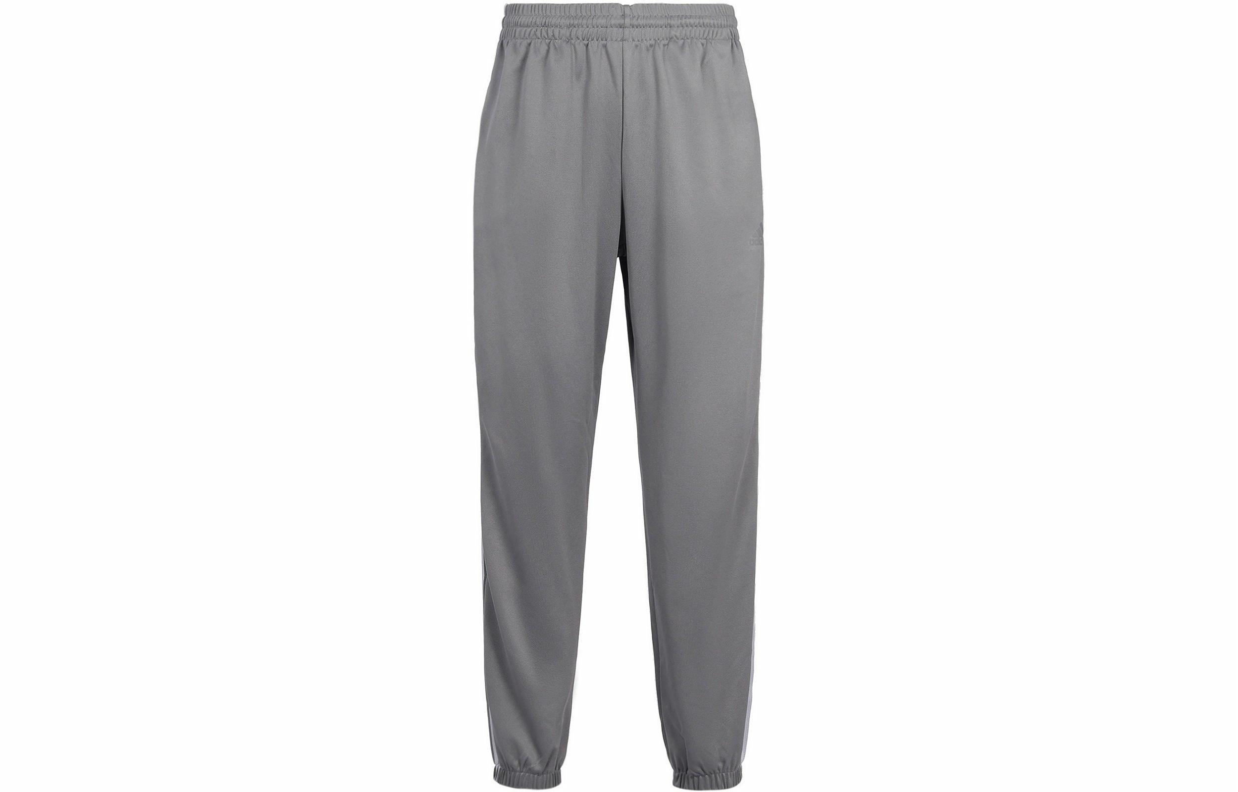 Мужские брюки adidas Pants (светло-серые) — фото 1