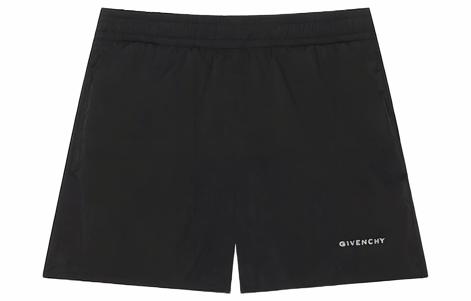 Мужские штаны Givenchy Givenchy/ SS23 Logo (черные)