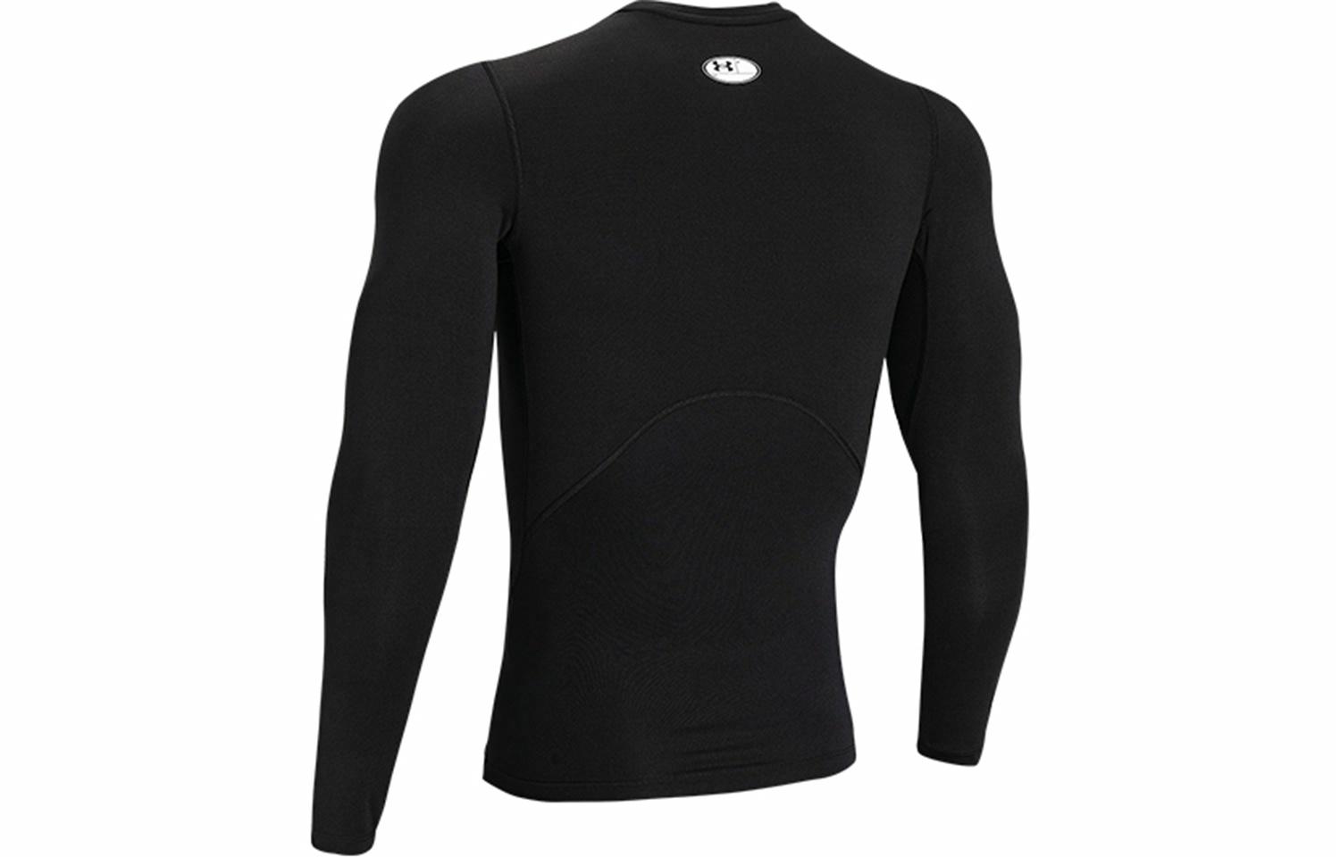 Мужская футболка Under Armour HeatGear (черная)