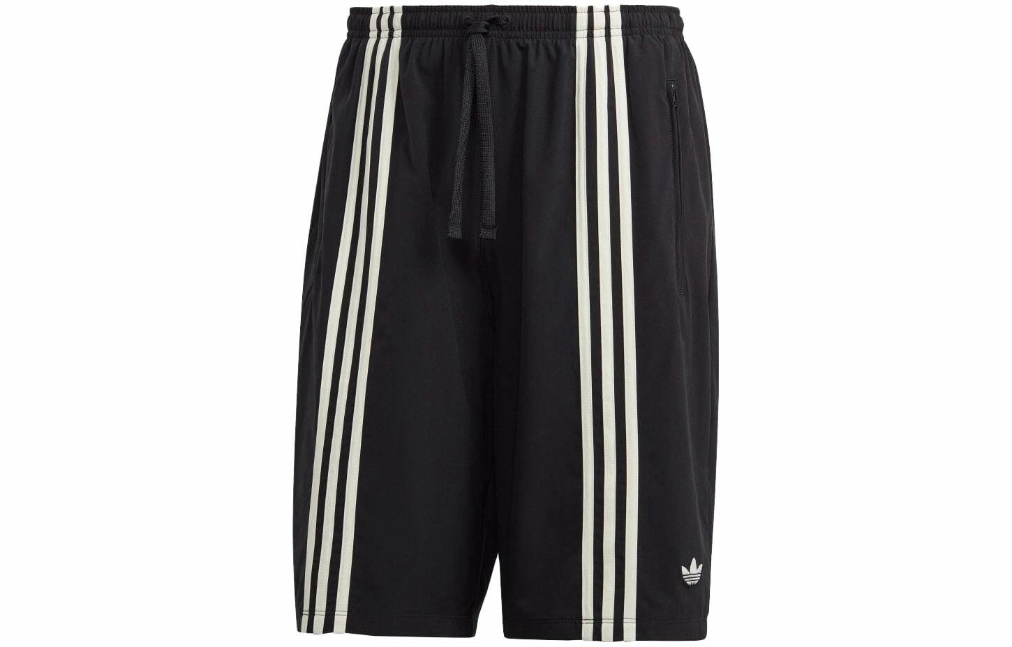 Мужские шорты adidas HACK (черные)