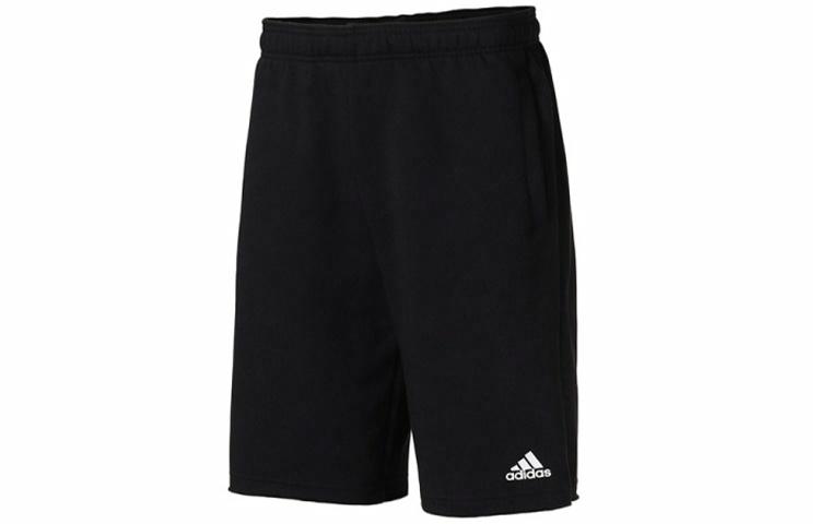 Мужские шорты adidas (черные) — фото 1