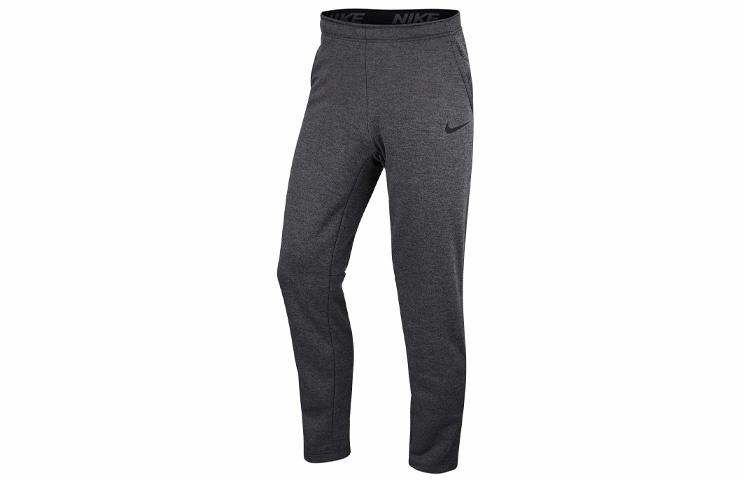 Мужские спортивные штаны Nike Slim Run (угольно-черные) — фото 1