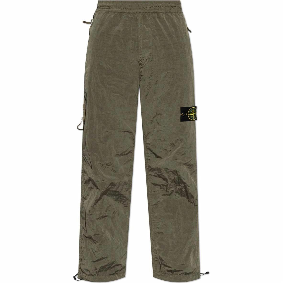 Мужские штаны STONE ISLAND (зеленые)