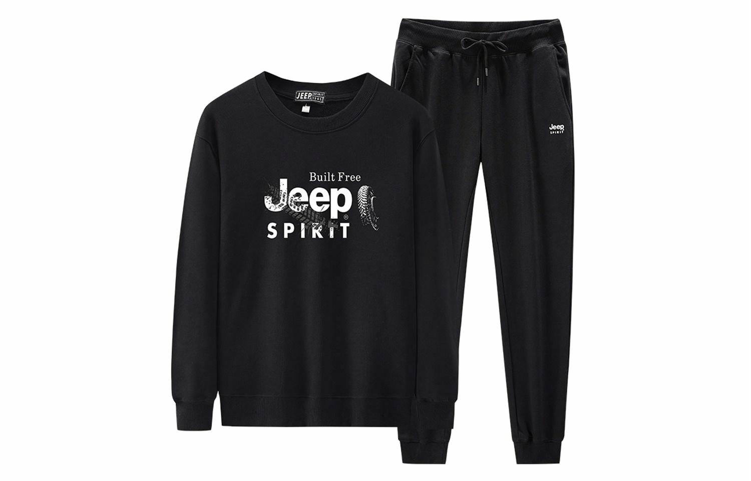 Мужской худи JEEP SPIRIT (серый)