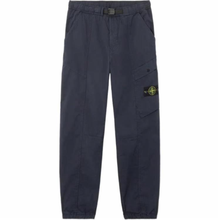 Мужские штаны STONE STONE ISLAND (военно-морской синий)
