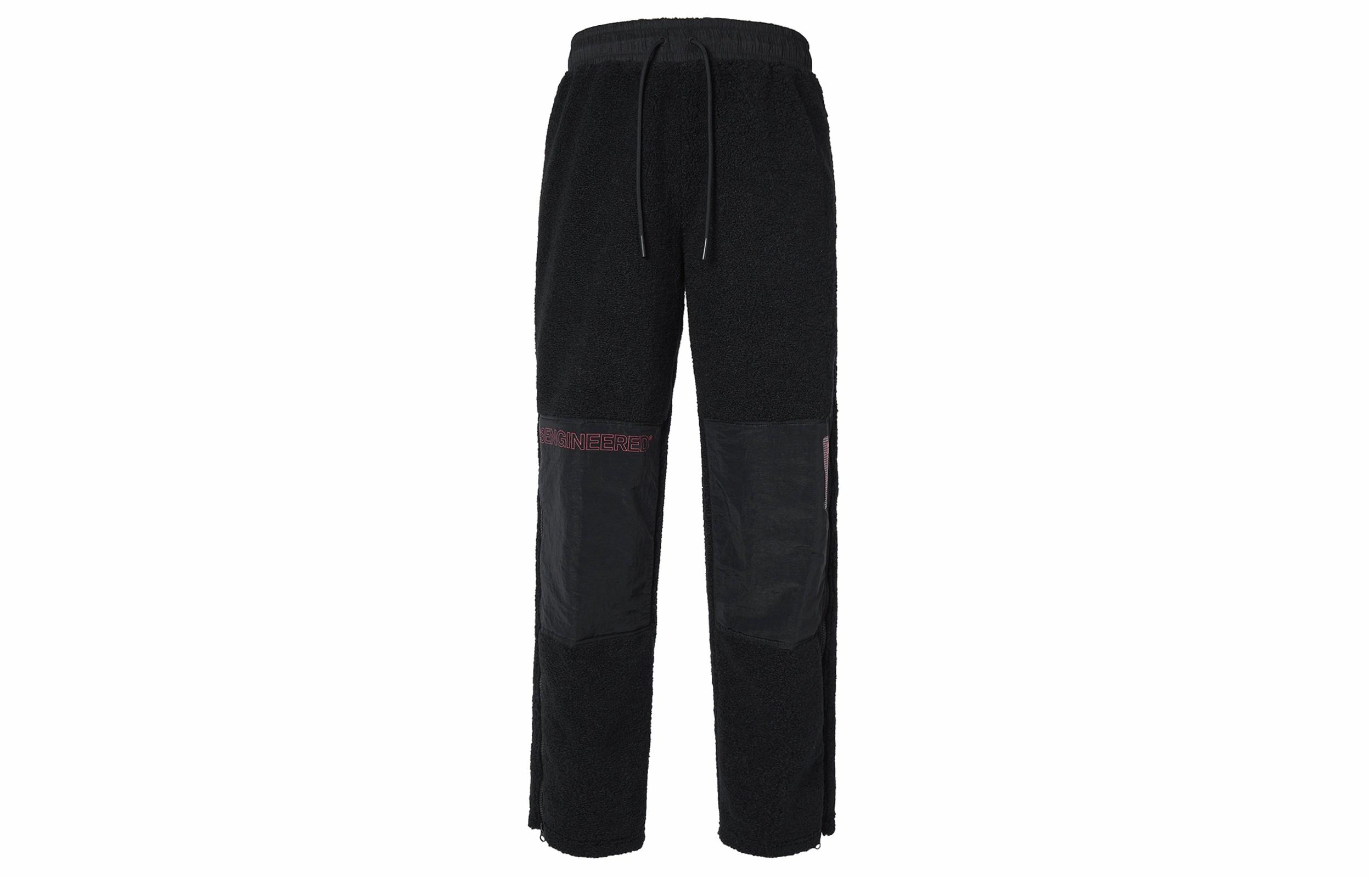 Мужские штаны Jordan Fleece Pants (черные)