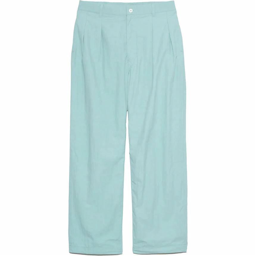 Мужские штаны nanamica SS25 (зеленые)