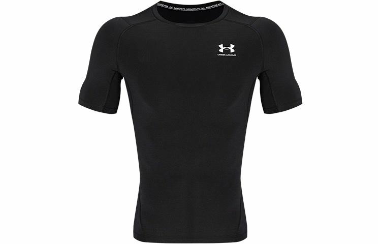 Мужская футболка Under Armour HeatGear Hyrox (черная)