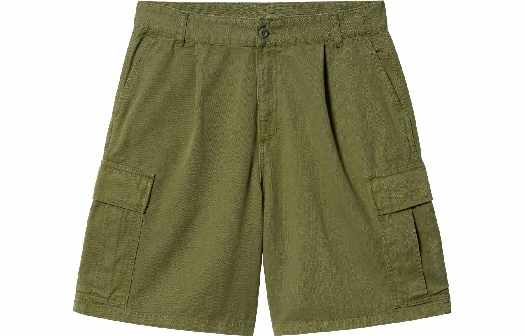 Мужские шорты Carhartt (оливковые)