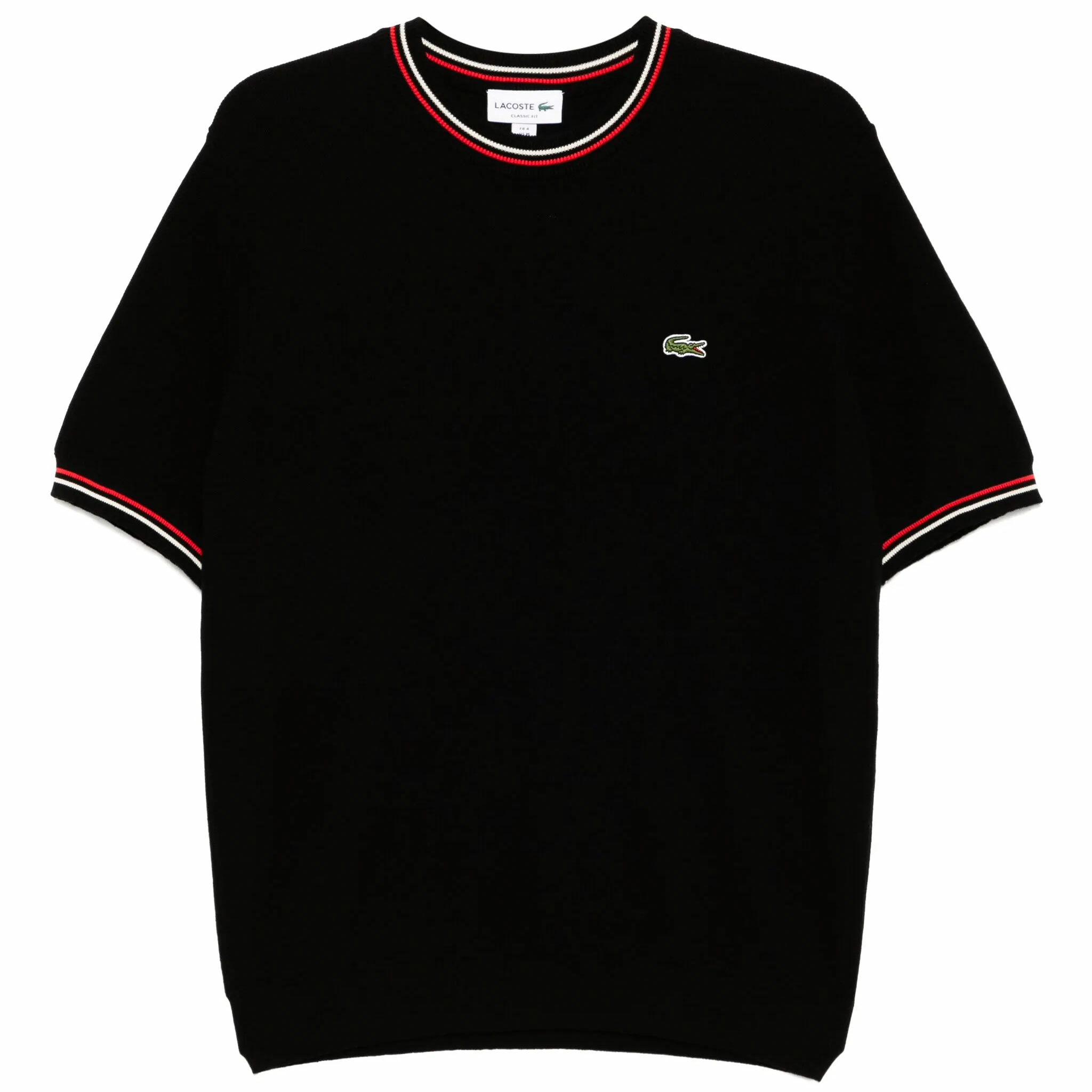 Мужская футболка LACOSTE (разноцветная)