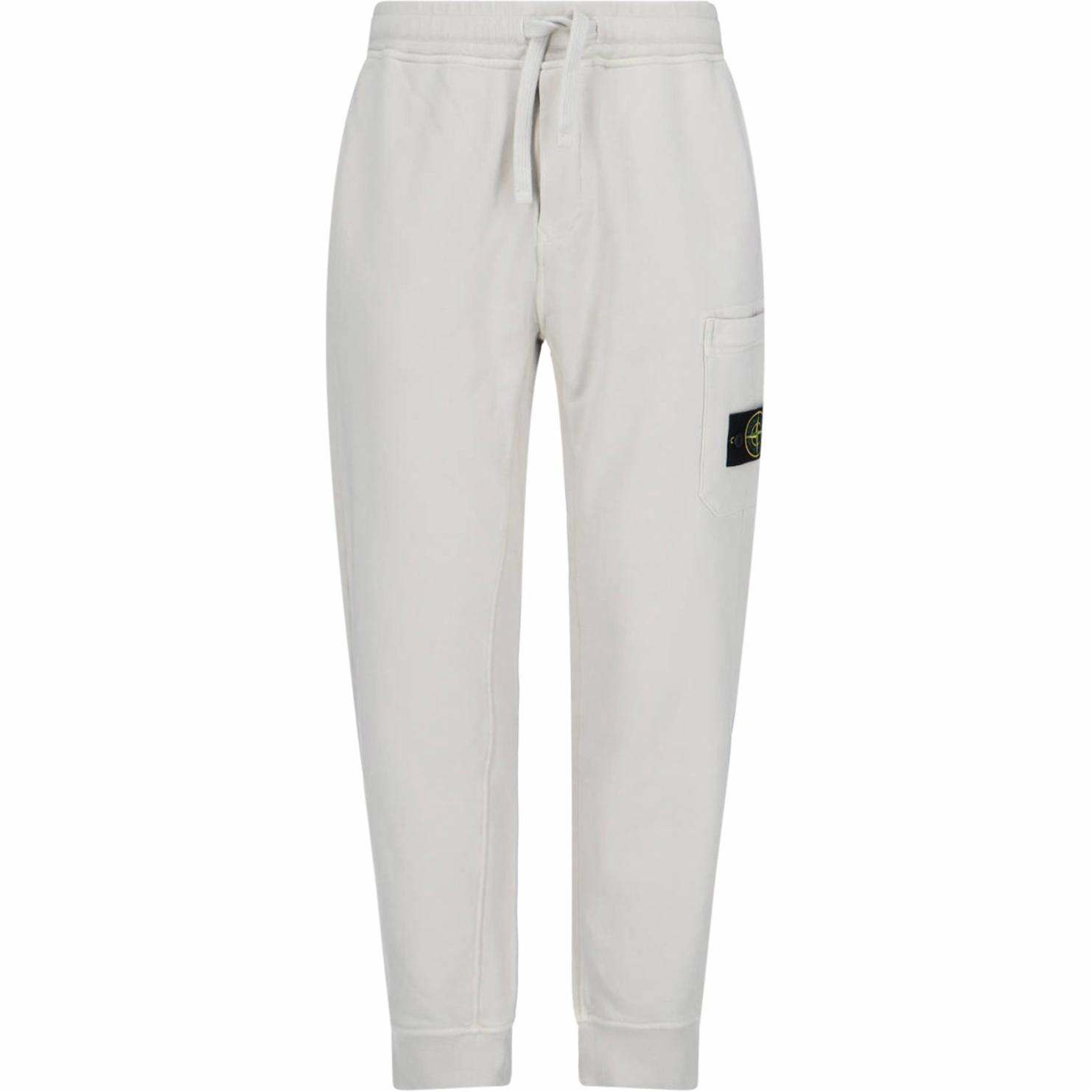 Мужские штаны STONE ISLAND (бежевые)