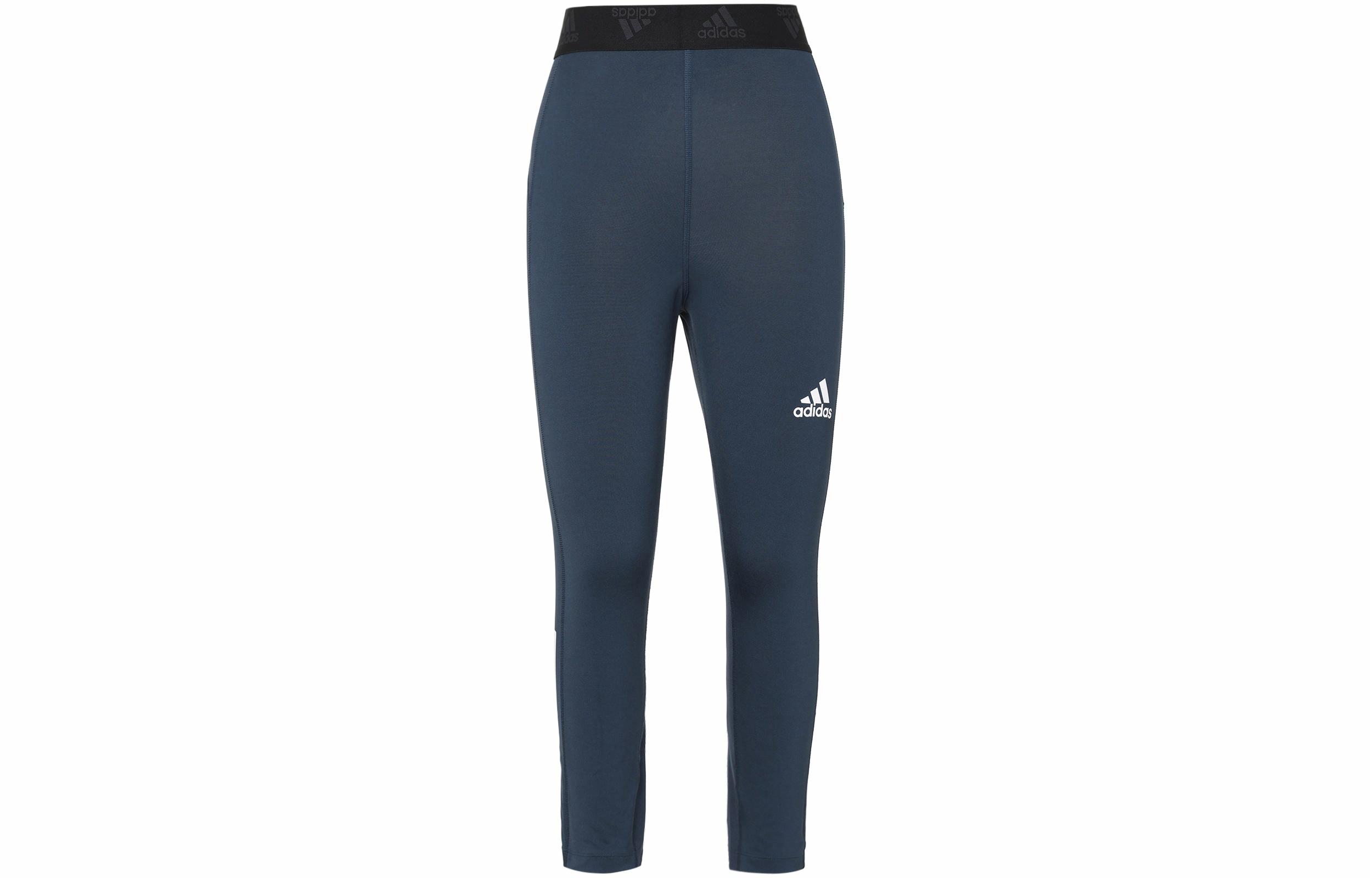 Мужские штаны adidas (синие) — фото 1