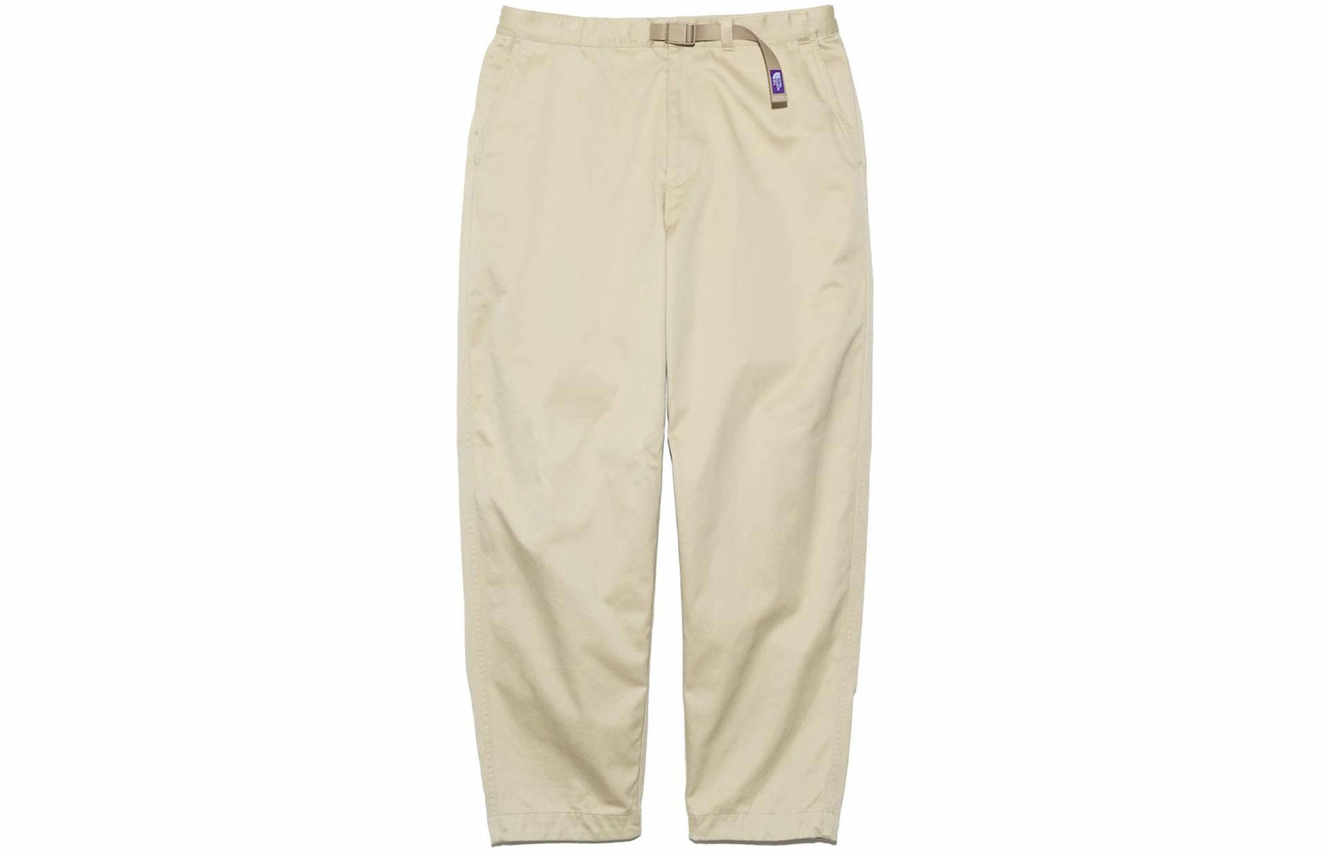 штаны The North Face PURPLE LABEL SS24 (хаки)