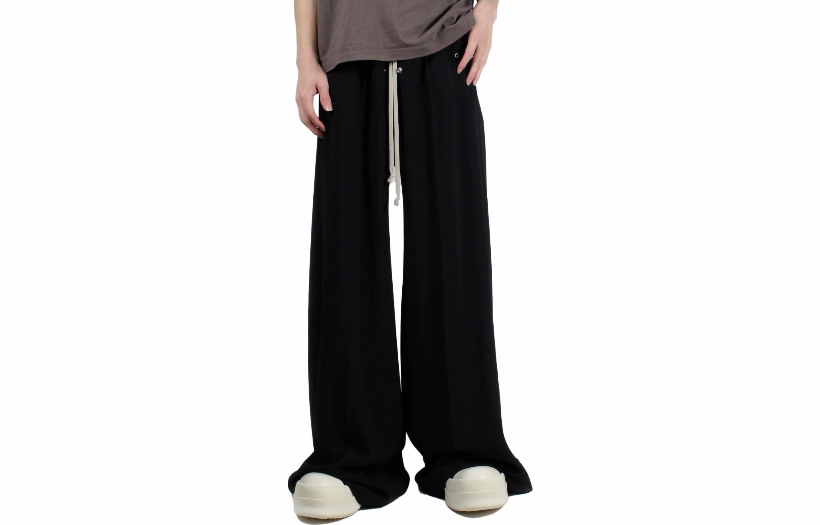 Унисекс штаны RICK OWENS/RO (черные)