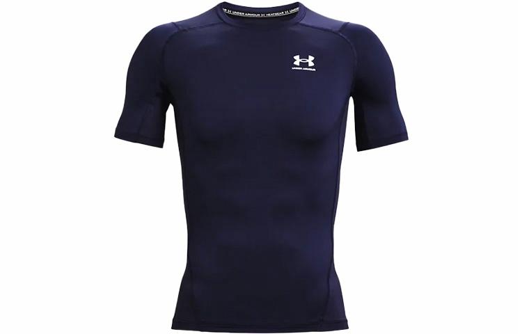 Мужская футболка Under Armour HeatGear® (темно-синяя)