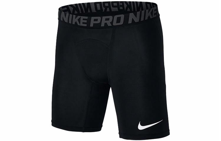 Мужские шорты Nike Pro 6" (черные) — фото 1