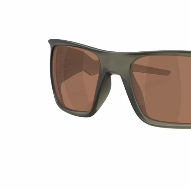 Очки Oakley Rectangular Sunglasses (коричневые) — фото 2