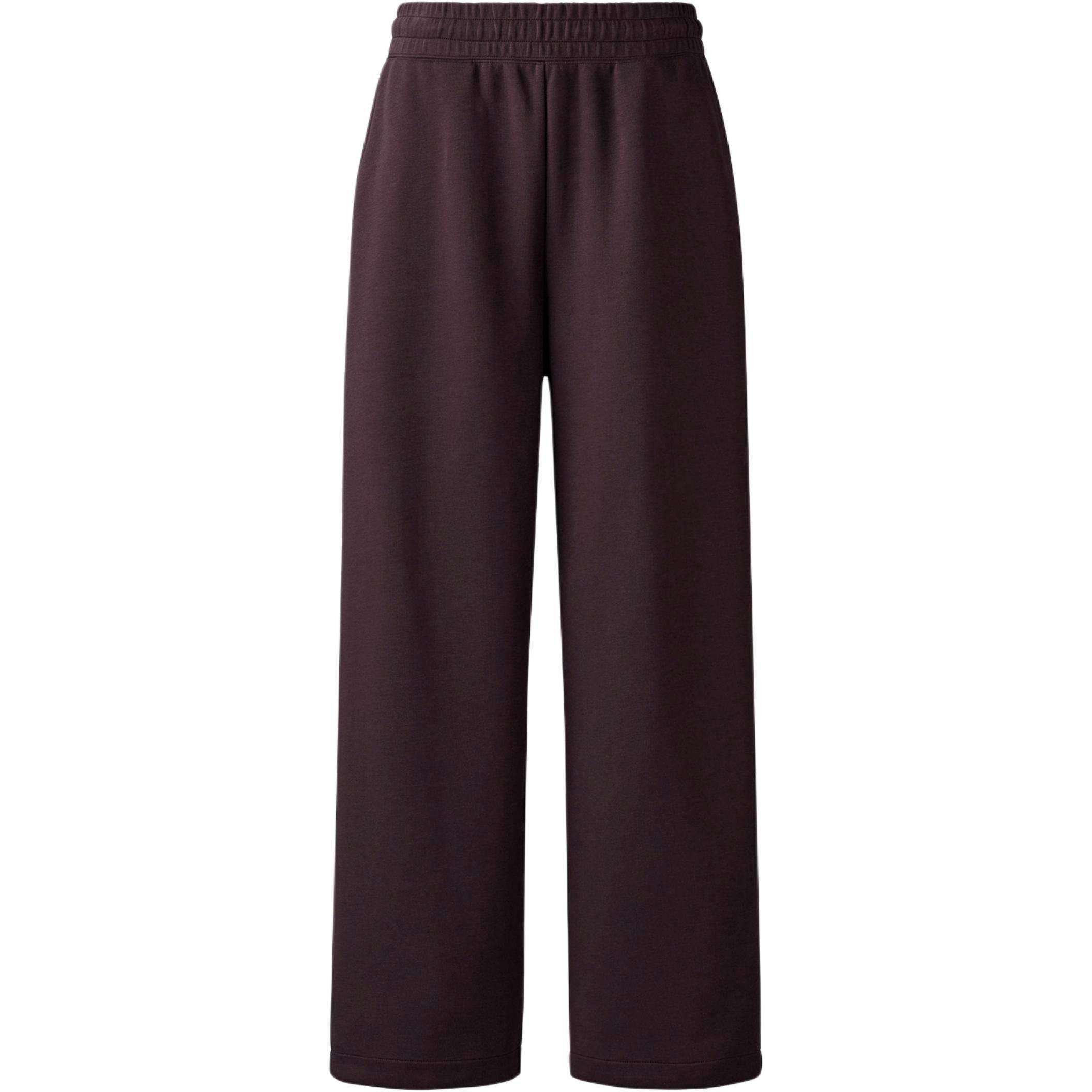 Штаны UNIQLO (бордовые)