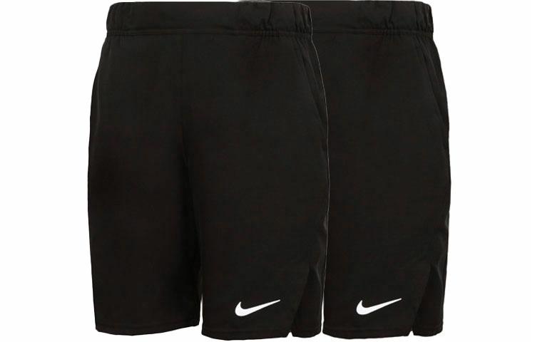 Мужские шорты Nike Court Dri-FIT Victory (черные) — фото 6