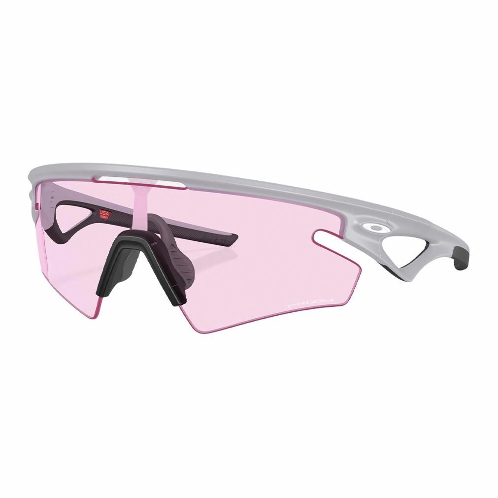 Очки Oakley нерегулярной формы (черные)