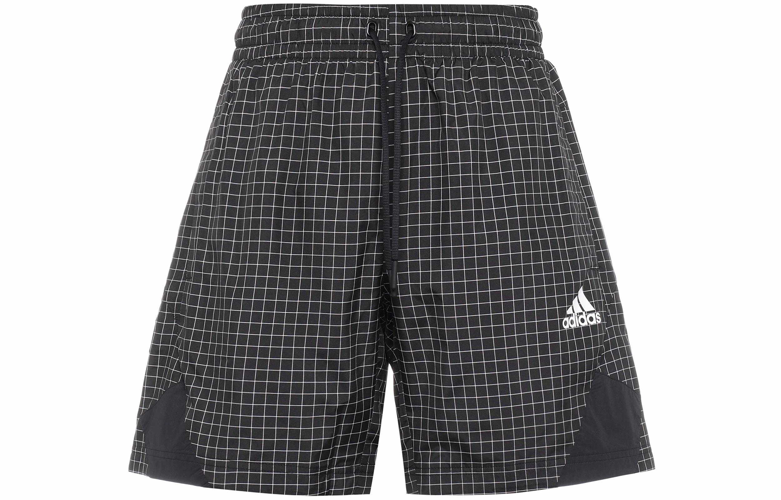 Мужские шорты adidas (черный) — фото 1