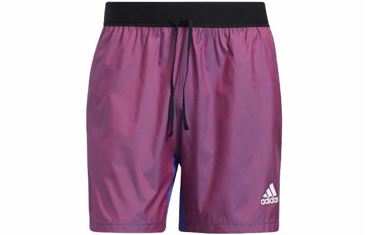 Мужские шорты adidas Primeblue Short (металлический светло-алый) — фото 1