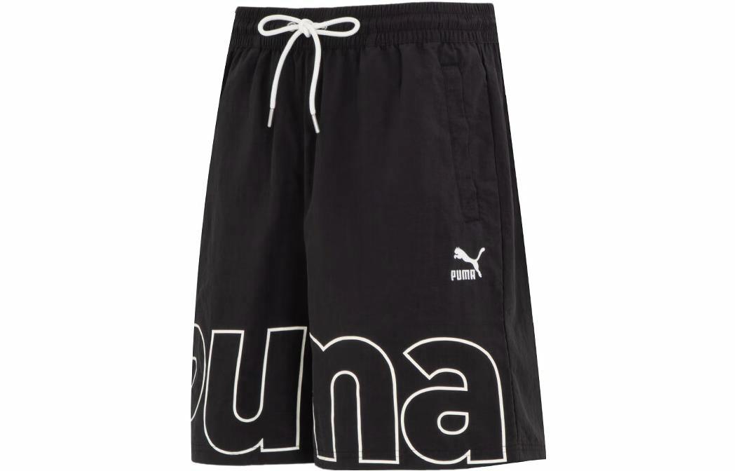 Мужские шорты PUMA 623412-01 (черные)