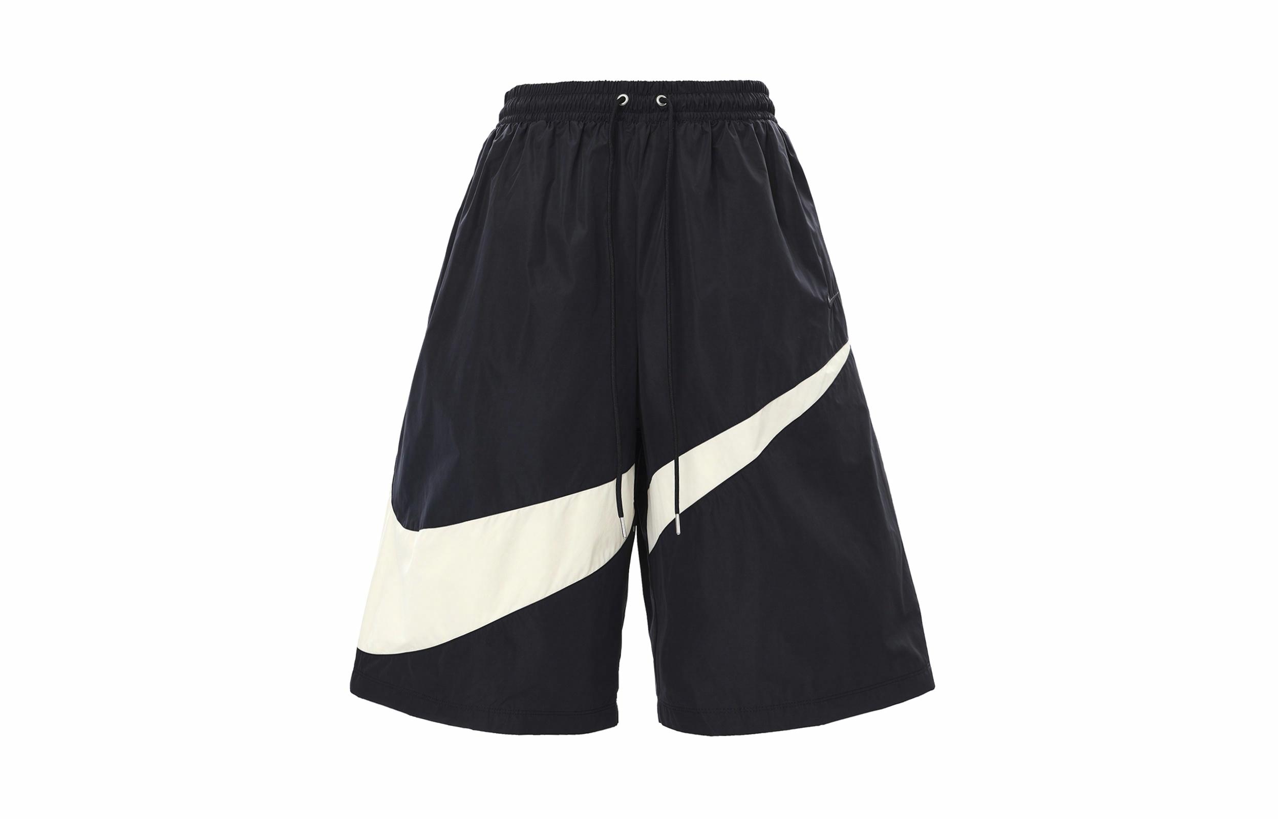 Мужские шорты Nike Swoosh (черные)