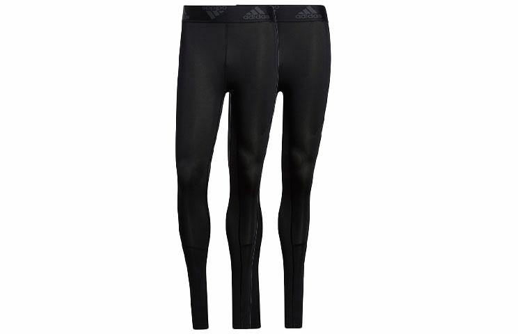 Мужские штаны adidas Tf 3 Bar Lt (черные) — фото 8