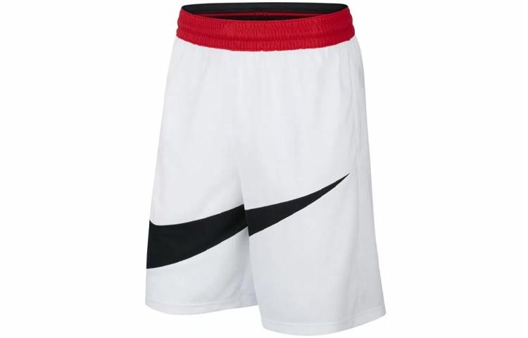 Мужские шорты Nike (белые) — фото 1