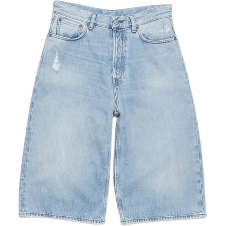 Мужские шорты Acne Studios (голубые)